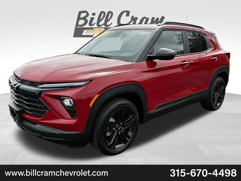 New 2026 Chevrolet TrailBlazer LT w/ Midnight Edition AWD/4WD image 34