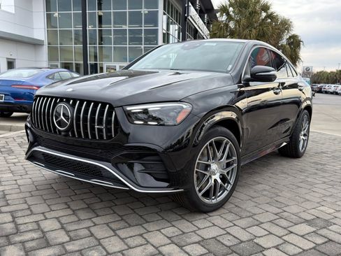 New 2026 Mercedes-Benz GLE 53 AMG 4MATIC Coupe image 1