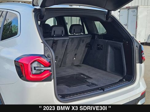 Used 2023 BMW X3 sDrive30i w/ Premium Package RWD image 35