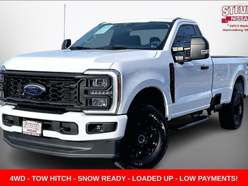 Used 2025 Ford F350 XL w/ STX Appearance Package AWD/4WD image 3