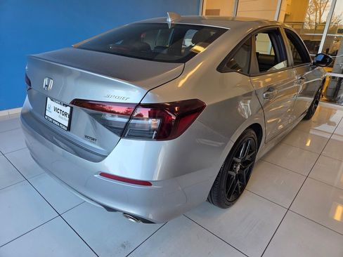 Certified 2025 Honda Civic Sport image 8