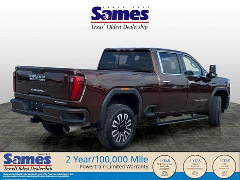 Used 2024 GMC Sierra 2500 Denali Ultimate AWD/4WD image 3