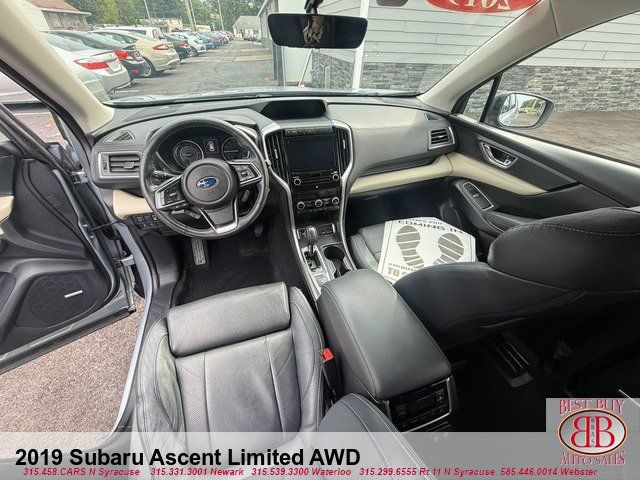 Used 2019 Subaru Ascent Limited AWD/4WD image 14