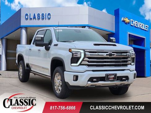 New 2026 Chevrolet Silverado 2500 High Country w/ High Country Premium Package AWD/4WD image 1