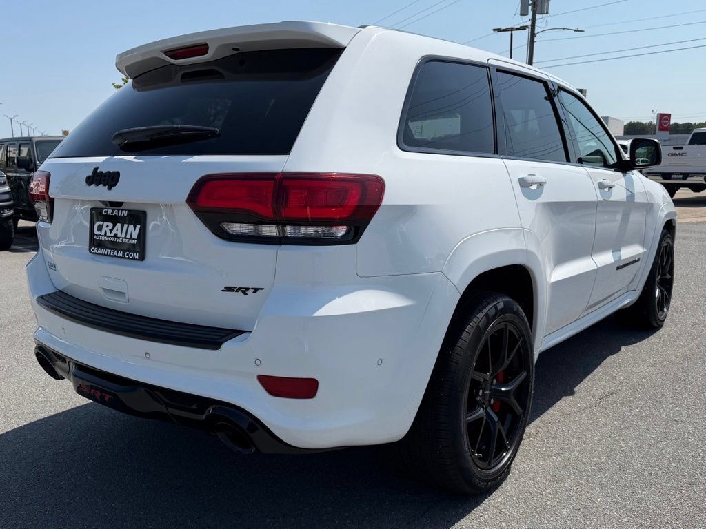 Used 2021 Jeep Grand Cherokee SRT w/ Trailer Tow Group IV AWD/4WD image 7
