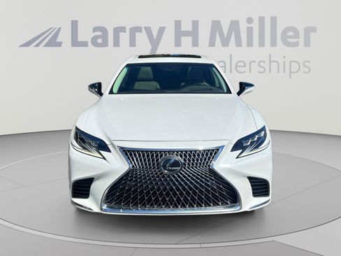 Used 2018 Lexus LS 500 AWD image 8