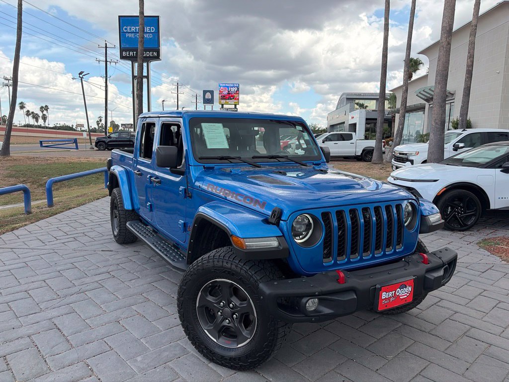 Used 2023 Jeep Gladiator Rubicon w/ LED Lighting Group AWD/4WD image 1