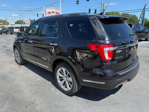 Used 2019 Ford Explorer Limited w/ Class III Trailer Tow Package AWD/4WD image 6