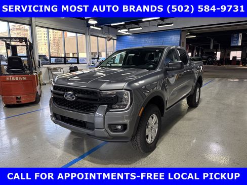 New 2025 Ford Ranger XL image 4