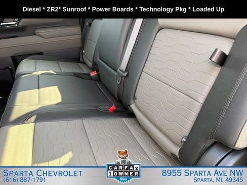 Used 2025 Chevrolet Silverado 2500 ZR2 w/ Technology Package AWD/4WD image 17
