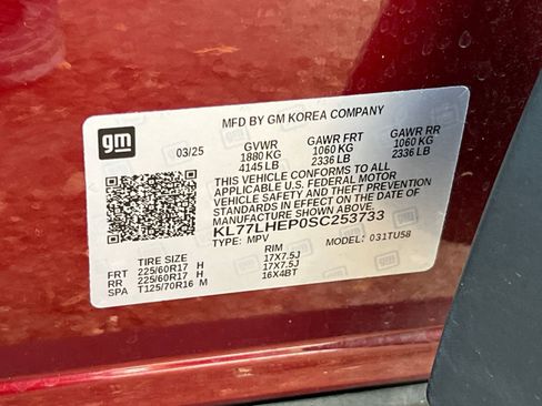 Used 2025 Chevrolet Trax LT image 25