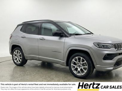 Used 2025 Jeep Compass Limited