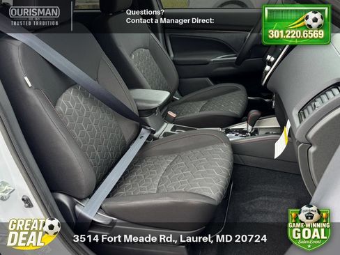New 2025 Mitsubishi Outlander Sport AWD image 8