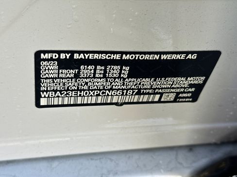 Certified 2023 BMW 740i image 42