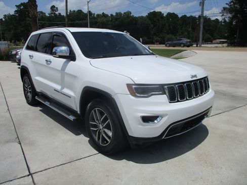 Used 2018 Jeep Grand Cherokee Limited w/ Luxury Group II RWD image 17