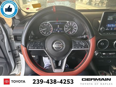 Used 2023 Nissan Sentra SR w/ Trunk Package image 18