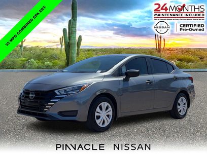 Certified 2025 Nissan Versa S w/ Trunk Package
