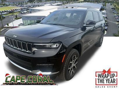 New 2025 Jeep Grand Cherokee L Limited