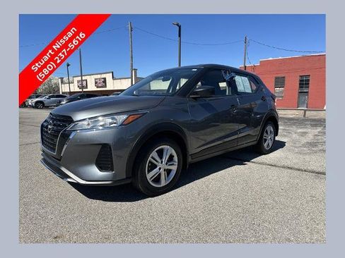 Certified 2024 Nissan Kicks S image 1