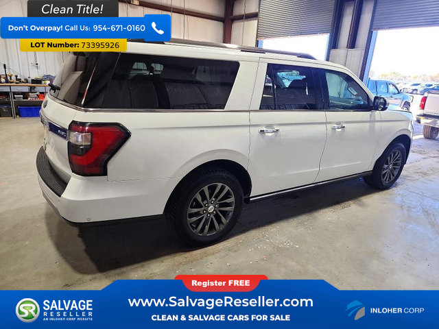 Used 2021 Ford Expedition Max Limited AWD/4WD image 4