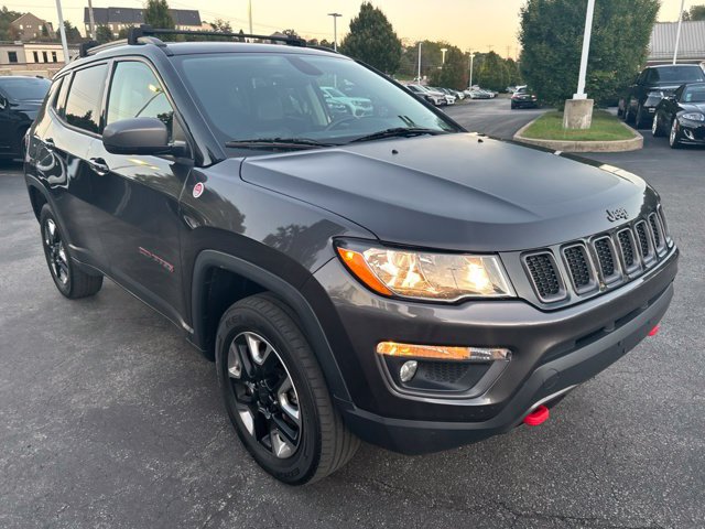 Used 2018 Jeep Compass Trailhawk w/ Navigation Group AWD/4WD image 6