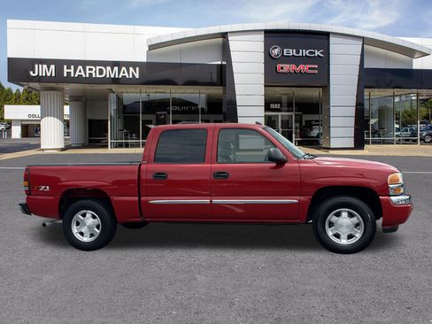 Used 2005 GMC Sierra 1500 SLT w/ Light Duty Power Package AWD/4WD image 8