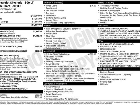 Used 2020 Chevrolet Silverado 1500 LT w/ All-Star Edition image 32