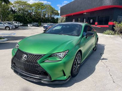 Used 2017 Lexus RC 200t F Sport