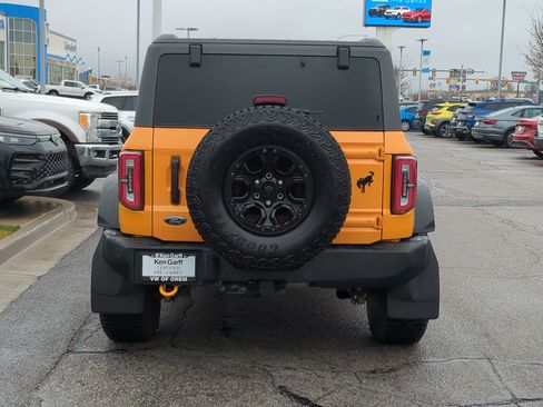 Used 2022 Ford Bronco Wildtrak image 7