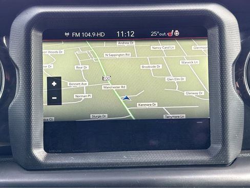 Certified 2021 Jeep Wrangler Unlimited Sport image 20