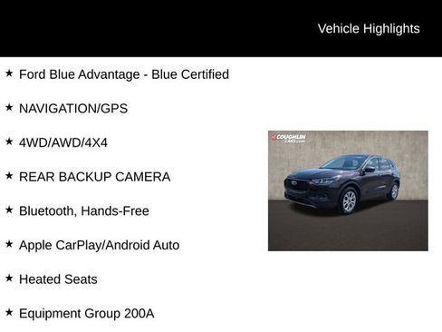 Used 2023 Ford Escape Active AWD/4WD image 2