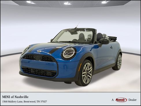New 2026 MINI Cooper Convertible image 1