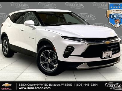 Certified 2025 Chevrolet Blazer LT