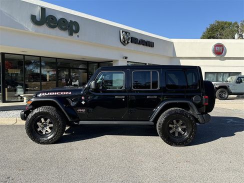 Used 2021 Jeep Wrangler Unlimited Rubicon image 8