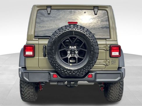 New 2026 Jeep Wrangler Unlimited Sport AWD/4WD image 24