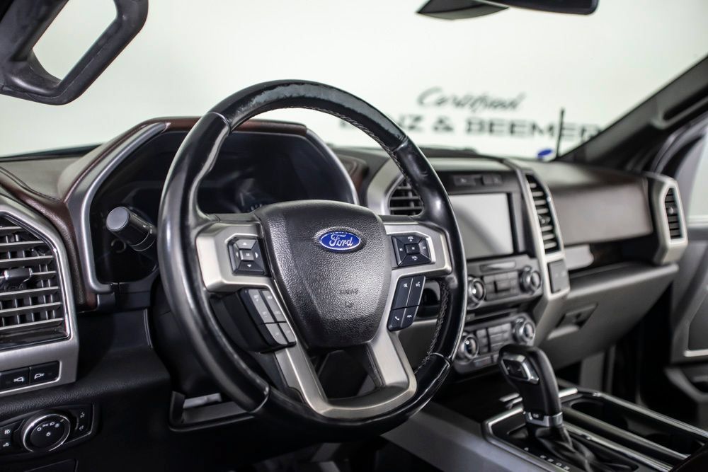 Used 2017 Ford F150 Platinum RWD image 20