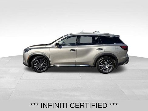 Certified 2025 INFINITI QX60 Sensory image 2