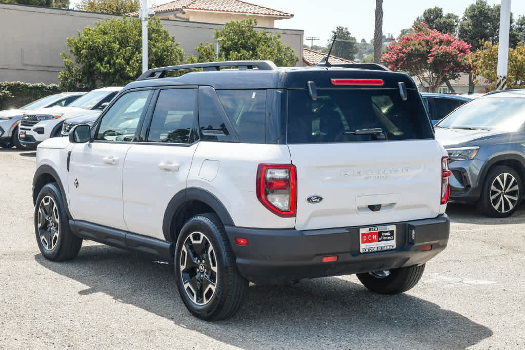 Used 2024 Ford Bronco Sport Outer Banks w/ Tech Package AWD/4WD image 7