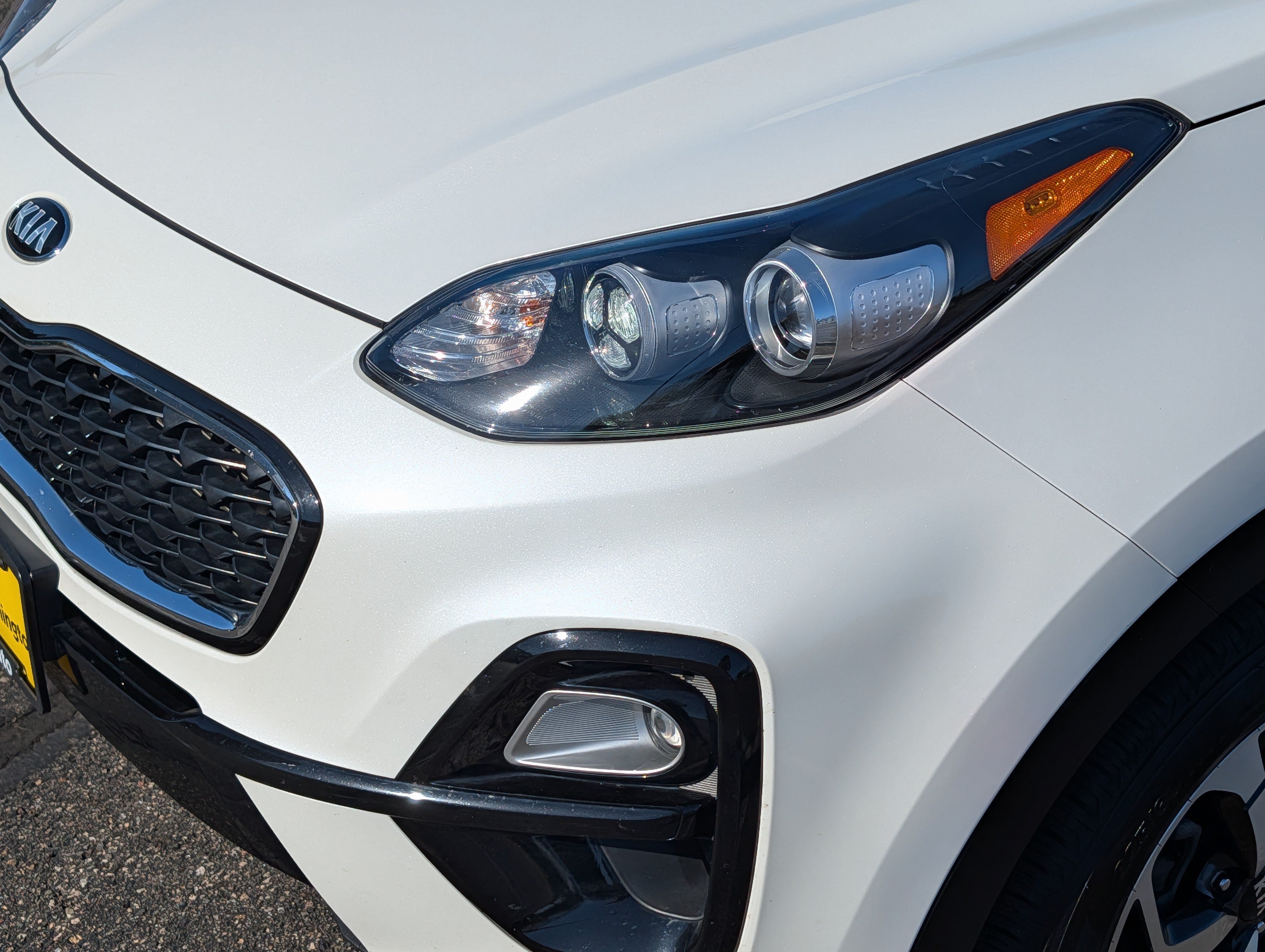 Certified 2021 Kia Sportage LX AWD/4WD image 16