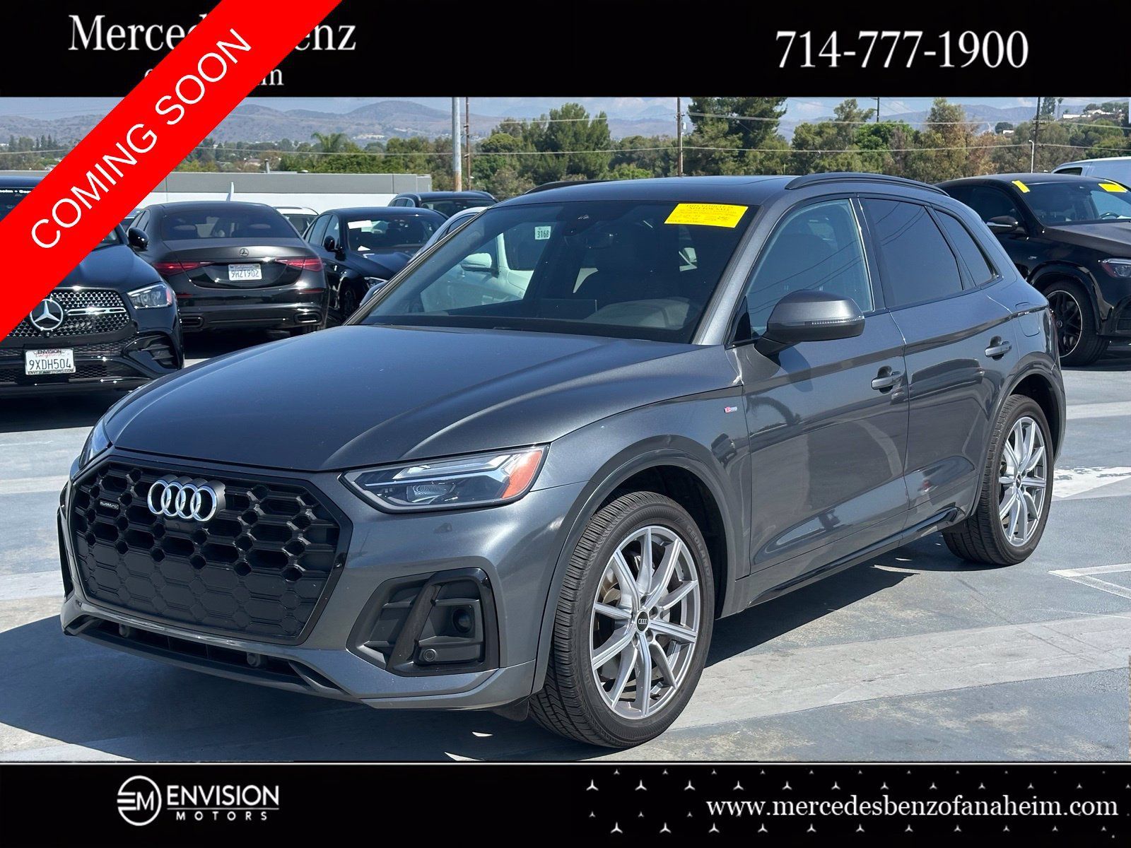 Used 2023 Audi Q5 e Premium Plus AWD/4WD image 1