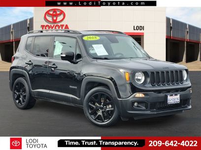 Used 2018 Jeep Renegade Altitude w/ UConnect 8.4 Nav Group
