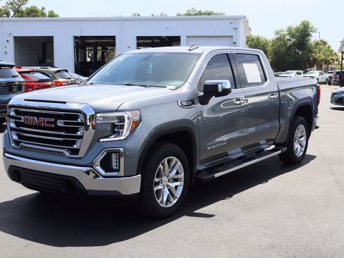 Certified 2021 GMC Sierra 1500 SLT AWD/4WD image 5
