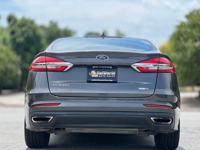 Used 2019 Ford Fusion SE AWD/4WD image 6