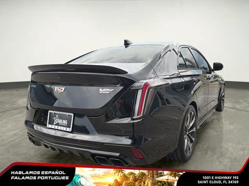 Used 2023 Cadillac CT4 V Blackwing w/ Driver Assist Package RWD image 7