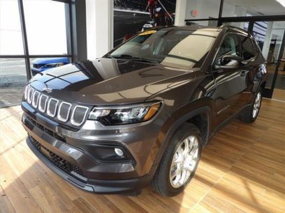Used 2022 Jeep Compass Latitude