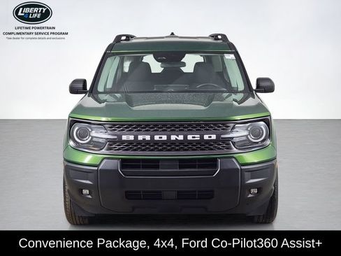 Used 2025 Ford Bronco Sport Big Bend w/ Convenience Package AWD/4WD image 8
