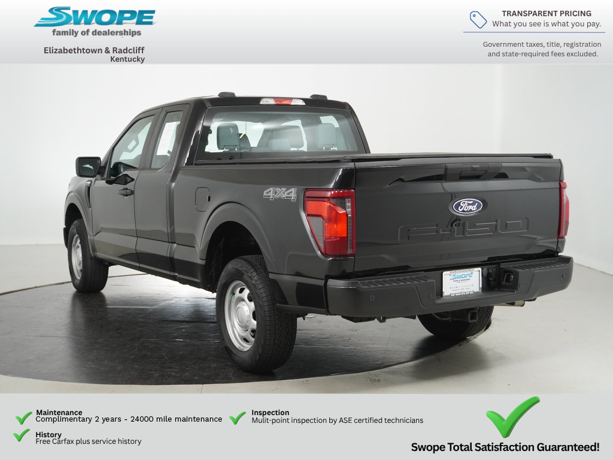 Certified 2024 Ford F150 XL AWD/4WD image 5