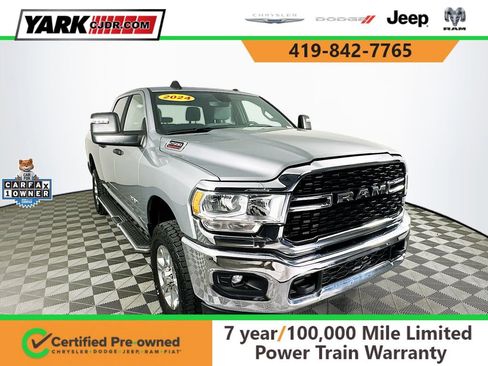Used 2024 RAM 2500 Big Horn w/ Bed Utility Group image 1