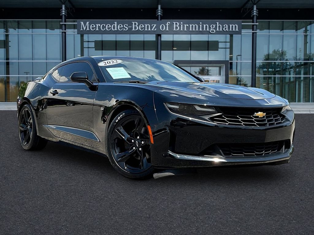 Used 2022 Chevrolet Camaro LT RWD image 1