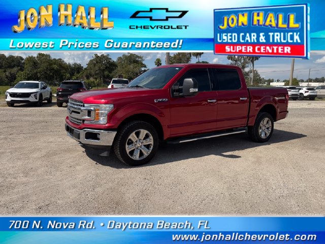 Used 2020 Ford F150 XLT w/ Equipment Group 302A Luxury AWD/4WD image 2